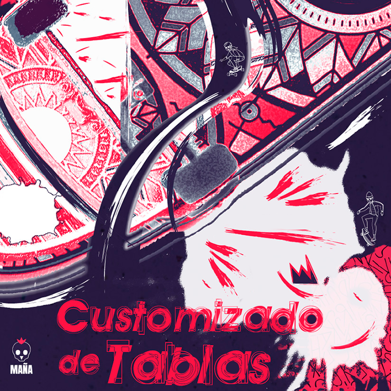 Imagen de Taller de Costumizado de Tablas/Skates en Maña