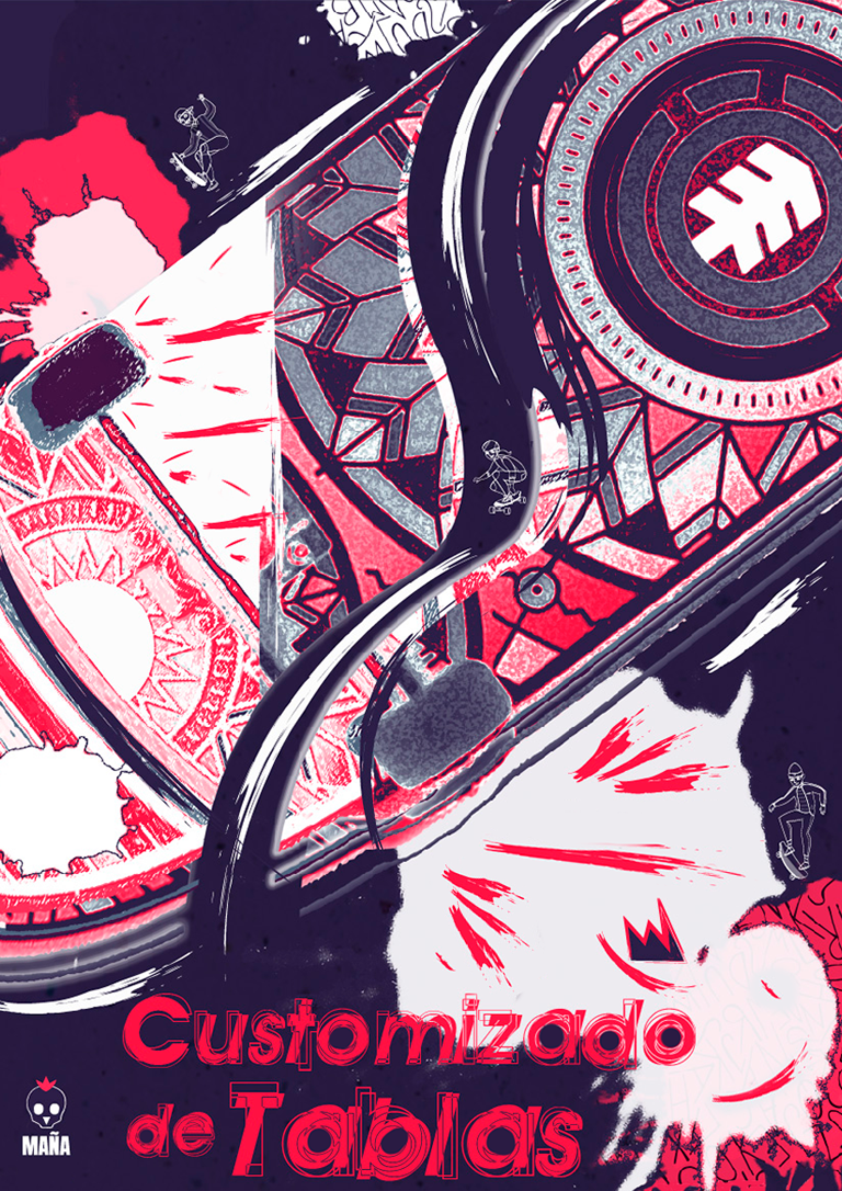 Imagen de Taller de Costumizado de Tablas/Skates en Maña