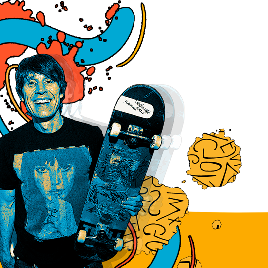 Freestyle de la mano de Rodney Mullen