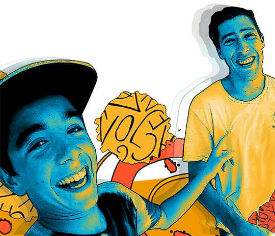 Influencers Brenn y Jules Lorenzos